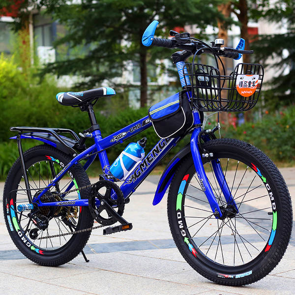 Nova bicicleta infantil 20 polegadas 22 polegadas mountain bike 6-7-8-9-10 anos de idade garoto escola primária bicicleta