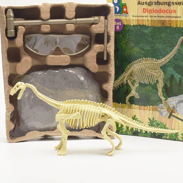 Kit de Montagem de Esqueleto de Dinossauro