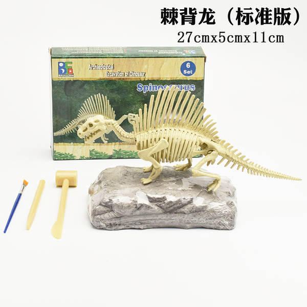 Kit de Montagem de Esqueleto de Dinossauro