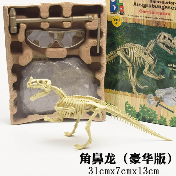Kit de Montagem de Esqueleto de Dinossauro