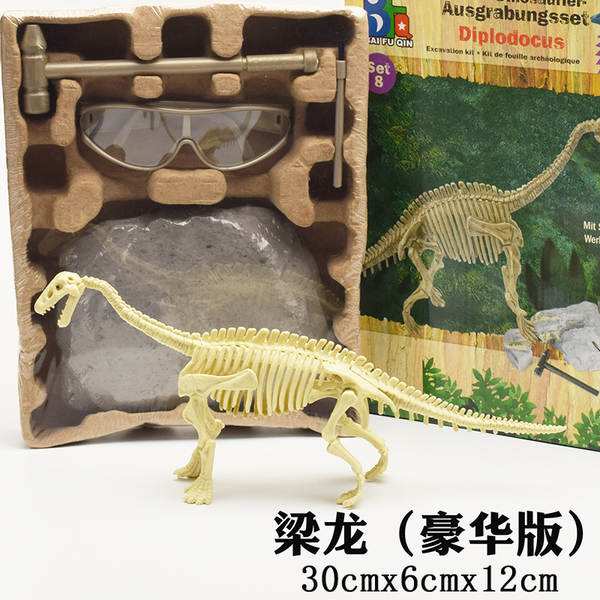 Kit de Montagem de Esqueleto de Dinossauro