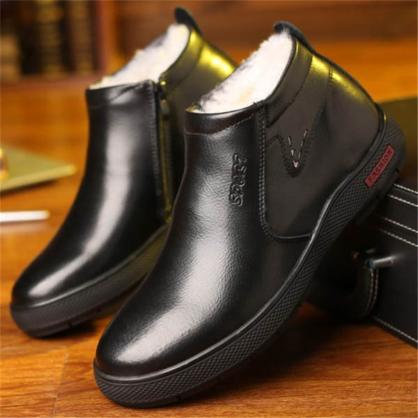 Bota de inverno para homem