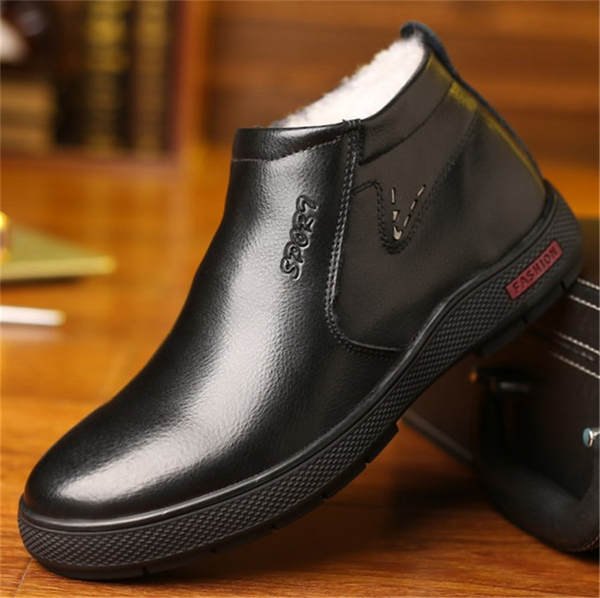 Bota de inverno para homem