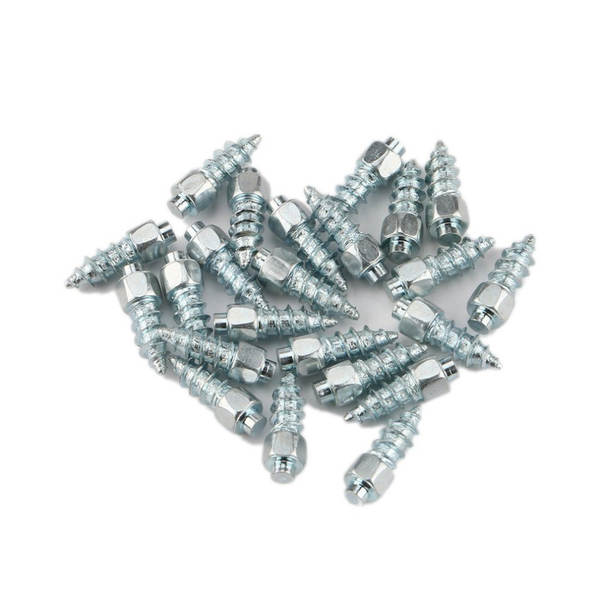 Pneus automóveis resistentes ao deslizamento de inverno 100pcs/4*12mm pneus automóveis SUV ATV pneus para neve pneus para neve