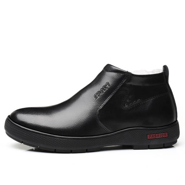 Bota de inverno para homem