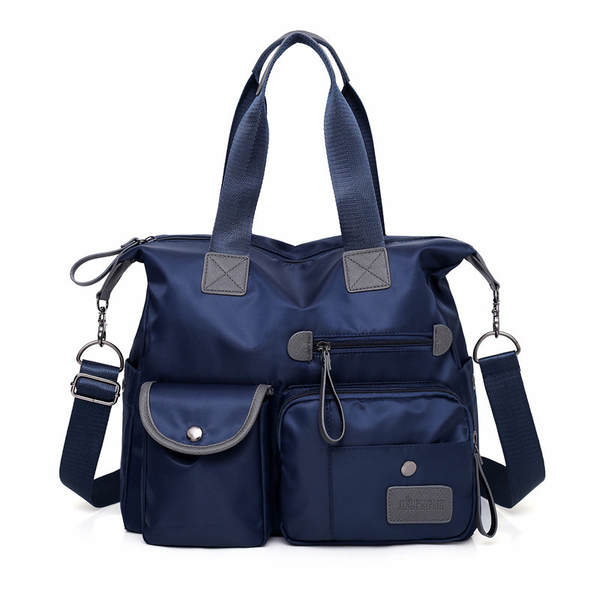 Bolsa feminina grande de nylon
