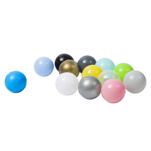 Bola de plástico inflável 4cm