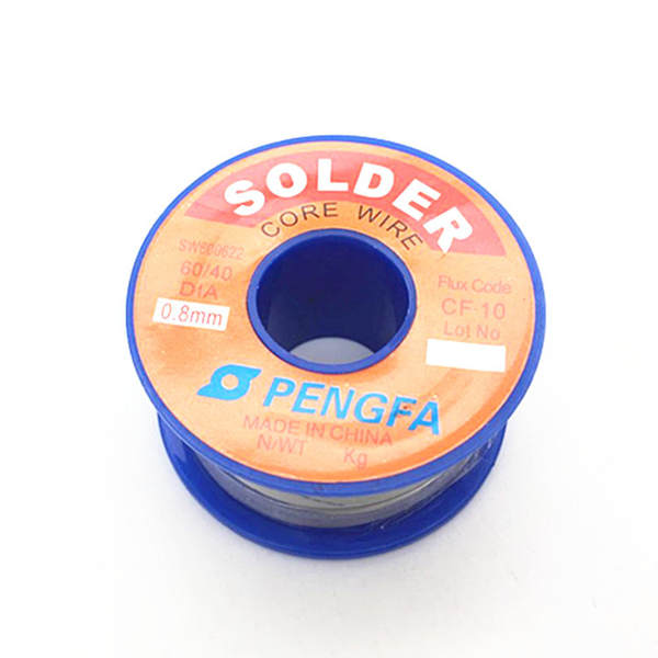 Fio de Estanho para Solda 0,8mm