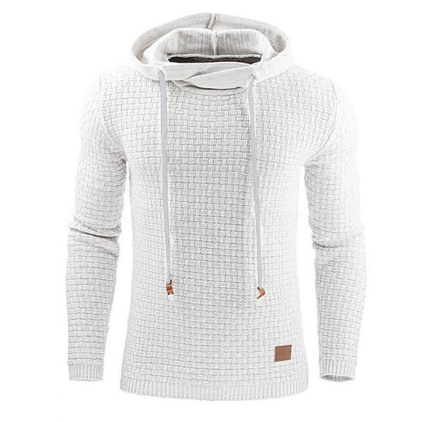 Novo Outono Inverno Novo Modelo Europeu Homens Vestibular Longas Mãos Camiseta Camiseta Quente Camiseta Desportiva
