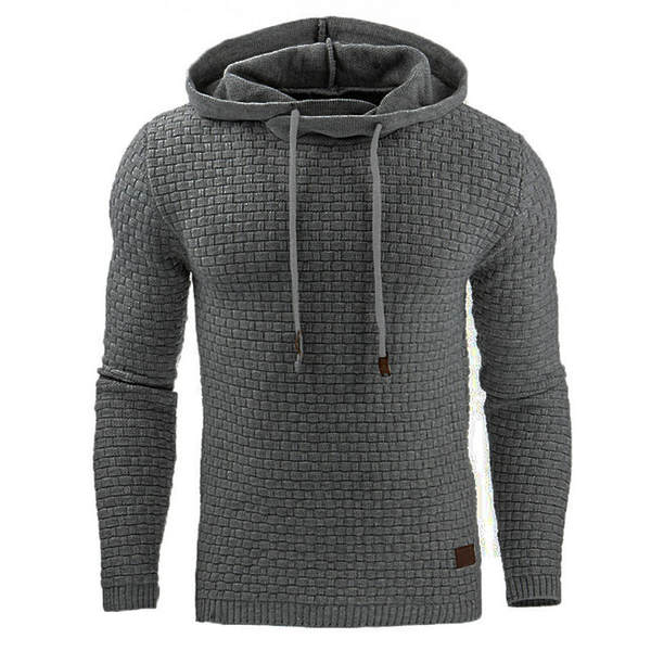 Novo Outono Inverno Novo Modelo Europeu Homens Vestibular Longas Mãos Camiseta Camiseta Quente Camiseta Desportiva