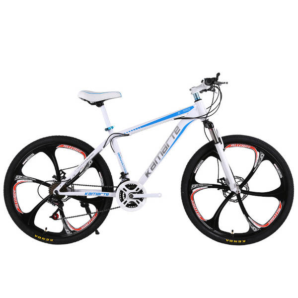 Camart de 26 polegadas adolescente rodoviária montanha bicicleta adulto placa de freio homem e mulher bicicleta de velocidade zx passeio ao ar livre