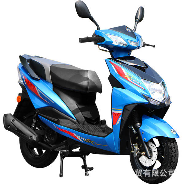 Venda direta de motocicletas para adultos de 125 cc com motor de combustível