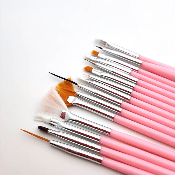 Pincel de esmalte 15 unidade