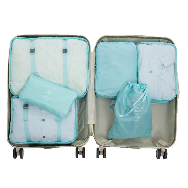 Kit de Organização de Viagem 6 Peças