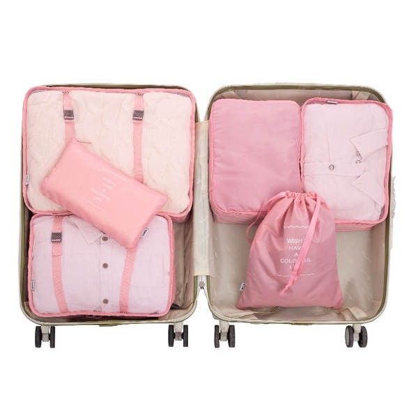 Kit de Organização de Viagem 6 Peças