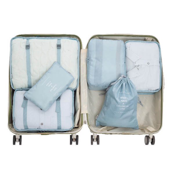 Kit de Organização de Viagem 6 Peças