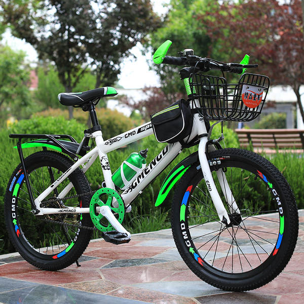Nova bicicleta infantil 20 polegadas 22 polegadas mountain bike 6-7-8-9-10 anos de idade garoto escola primária bicicleta