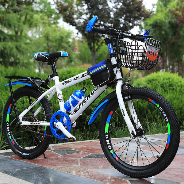 Nova bicicleta infantil 20 polegadas 22 polegadas mountain bike 6-7-8-9-10 anos de idade garoto escola primária bicicleta