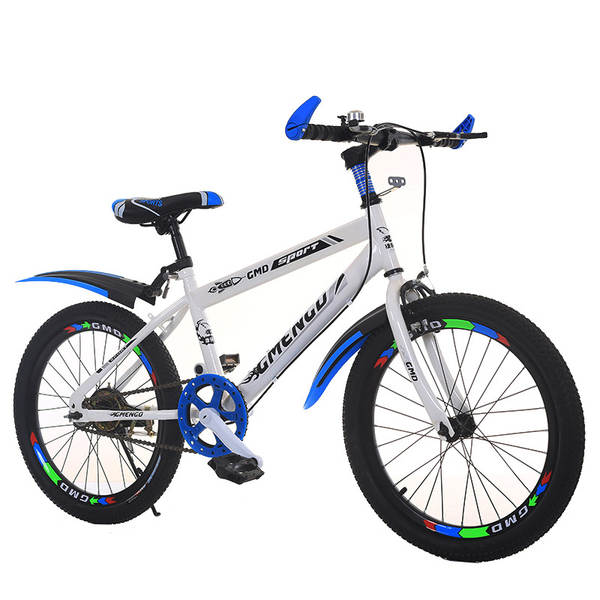Nova bicicleta infantil 20 polegadas 22 polegadas mountain bike 6-7-8-9-10 anos de idade garoto escola primária bicicleta