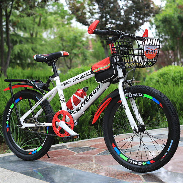 Nova bicicleta infantil 20 polegadas 22 polegadas mountain bike 6-7-8-9-10 anos de idade garoto escola primária bicicleta