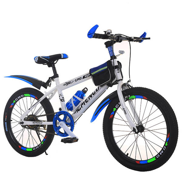 Nova bicicleta infantil 20 polegadas 22 polegadas mountain bike 6-7-8-9-10 anos de idade garoto escola primária bicicleta