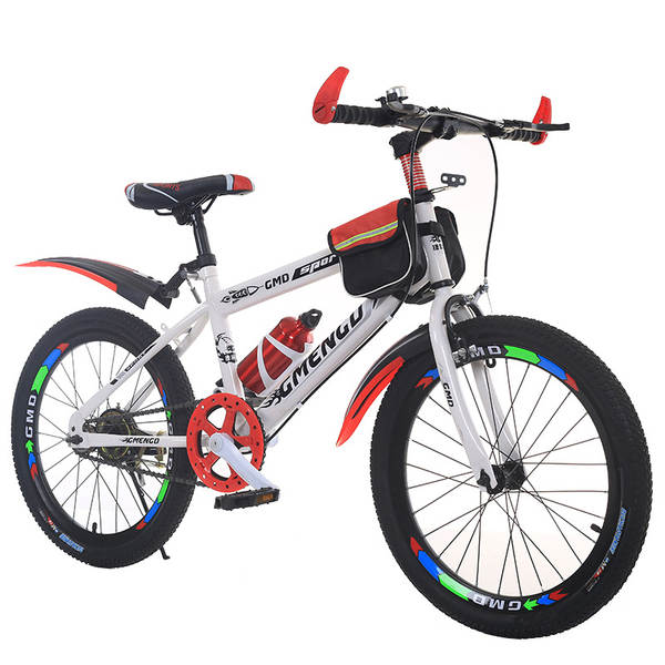 Nova bicicleta infantil 20 polegadas 22 polegadas mountain bike 6-7-8-9-10 anos de idade garoto escola primária bicicleta