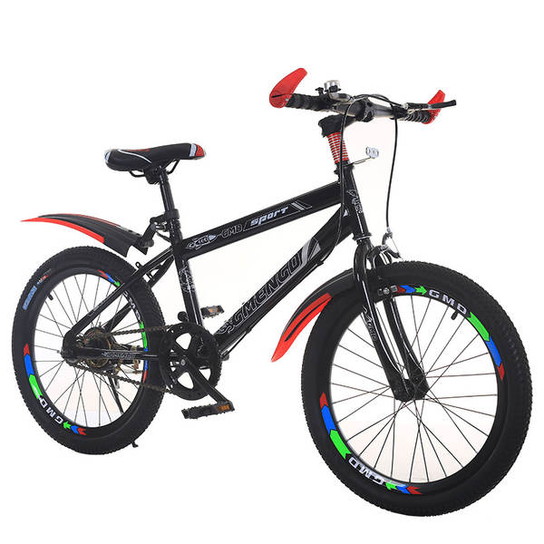Nova bicicleta infantil 20 polegadas 22 polegadas mountain bike 6-7-8-9-10 anos de idade garoto escola primária bicicleta