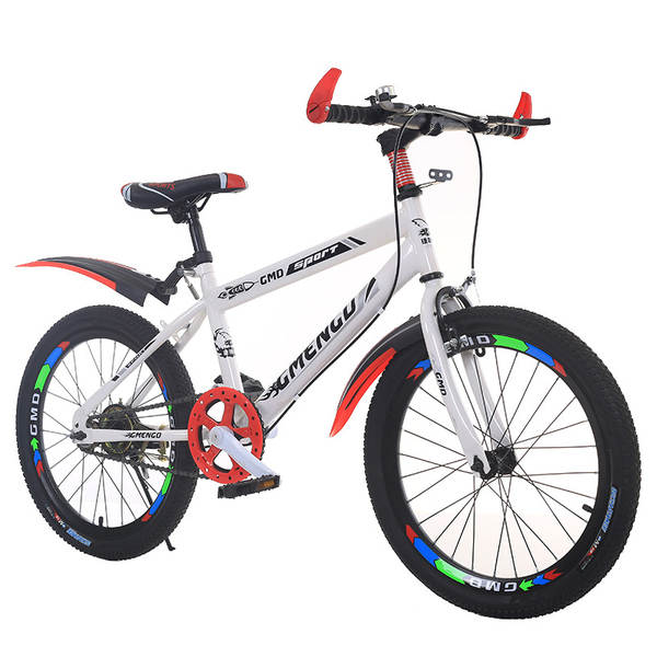 Nova bicicleta infantil 20 polegadas 22 polegadas mountain bike 6-7-8-9-10 anos de idade garoto escola primária bicicleta