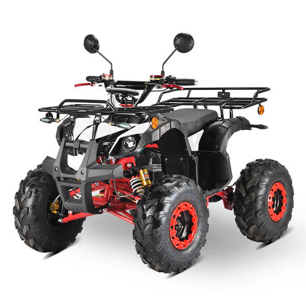 Exportação de carros de todo o terreno para adultos de neve motocicleta de quatro rodas para montanha carros de praia elétricos carros ELECTRIC ATV