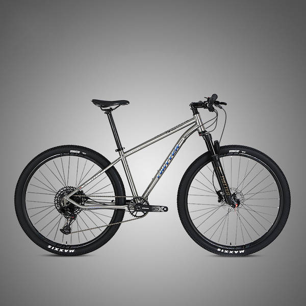 Bicicletas de aliaxe de titânio de 12 velocidades 27,5/29 polegadas de velocidade transversal para bicicletas de campo