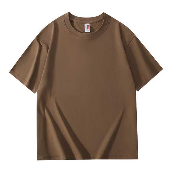 T-shirt de algodão curto de algodão personalizado logo de grupo vestido de grupo vestido de negócios DIY vestido de negócios vestido de corda de anúncio de cultura impressão