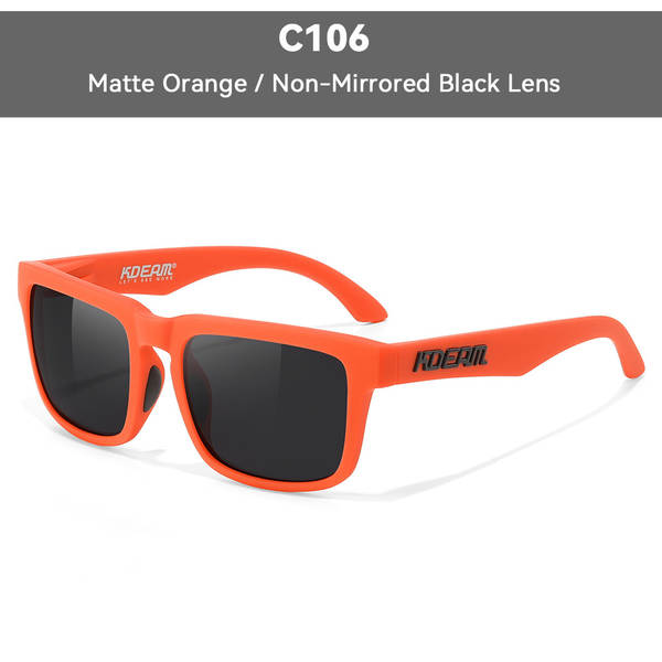 Óculos de sol KDEAM clássicos para homens e mulheres KD332