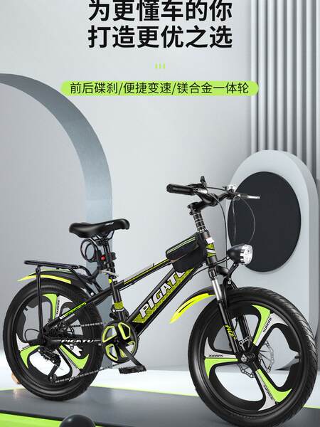 Bicicleta de Montanha Infantil 20 a 24 Polegadas