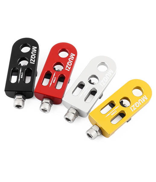MUQZI Folded Bicycle Single-Speed Chain Tractor 10MM Duplo Porco Filtragem de Cadeia Modificável