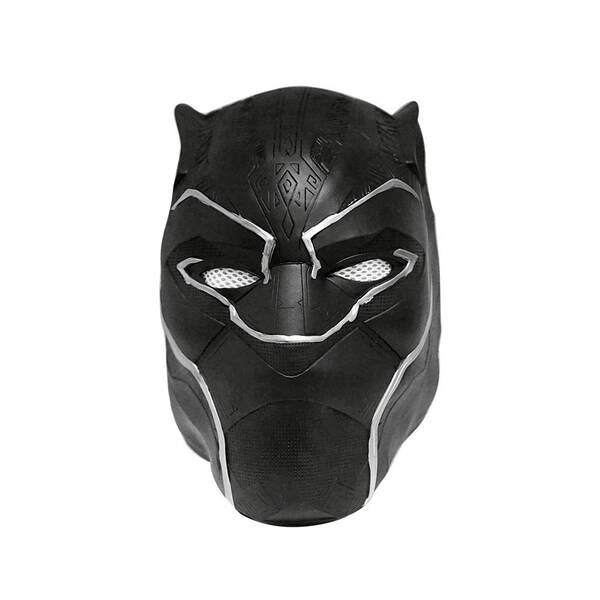 Marvel Filme capacete ao vivo chapéu de mamão cosplay maquiagem de papagaio negro papel de cara fantasma