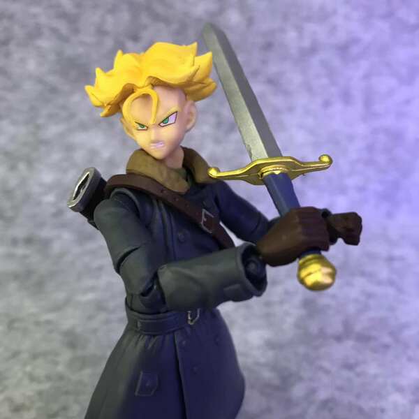 Figura Trunks Dragon Ball Z