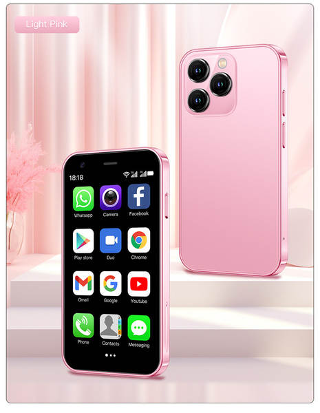 SOYES SOYES XS15 Transfronteiriço Single Mini Android Smartphone Suporte 3G Dupla Rede Aplicativo Google