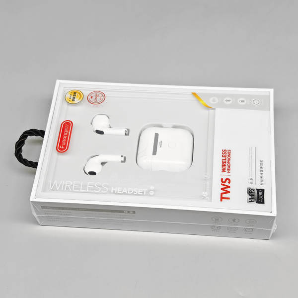 TWS Dual-Ear Bluetooth Headset Para Huawei MiVivo Peugeot Plus Honor Celular Bluetooth Headset