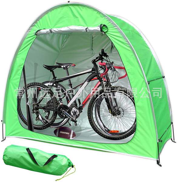 Carrinho de bicicleta personalizado do fabricante Carrinho de montanha portátil ao ar livre Tenda de acomodação 210D