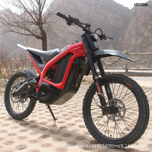 Motorista de motocicletas de longa duração dos EUA com motor de oitava linha de 6000W 72V30AH