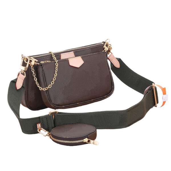 Bolsa de ombro feminina de tecido
