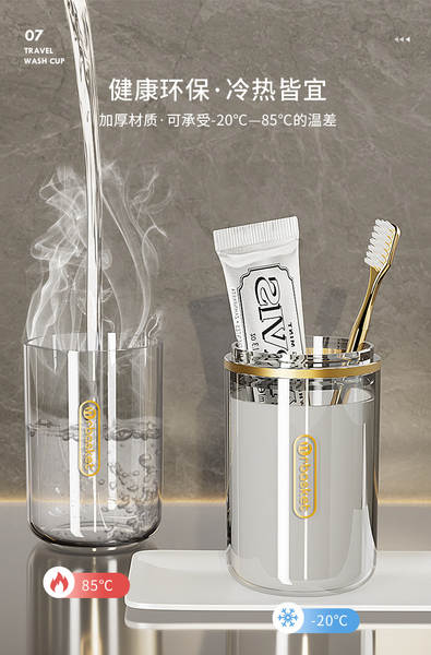 Kit de Higiene Bucal Portátil