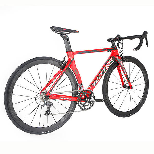 SNIPER2.0 16 velocidades 700C estrada C frenagem de fibra de carbono corrida de corrida de corrida de velocidade interior bicicleta de estrada