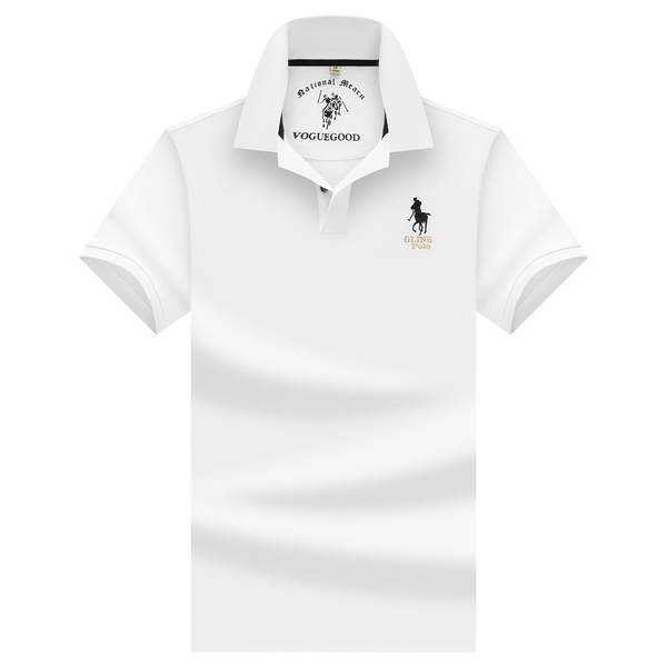 Camisa Polo de Algodão Masculina