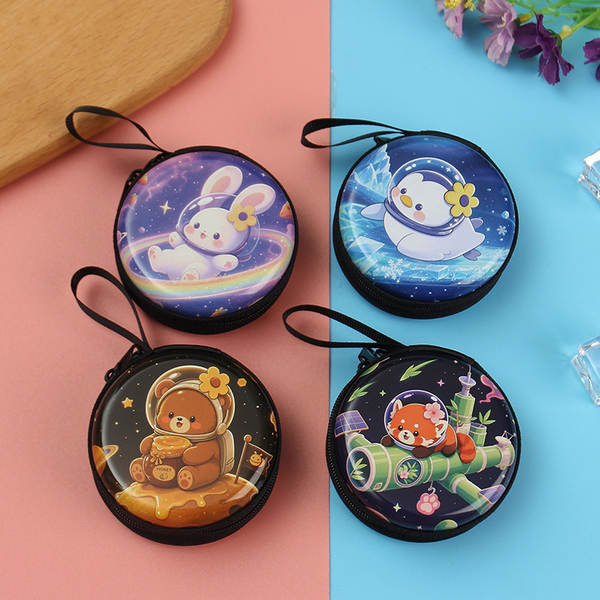 Poches de Moedas em Forma de Fone de Ouvido