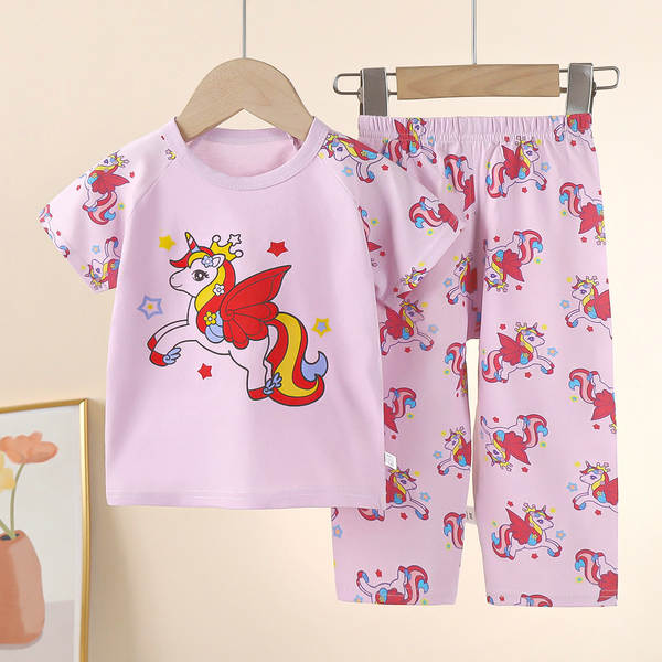 Conjunto de verão para crianças