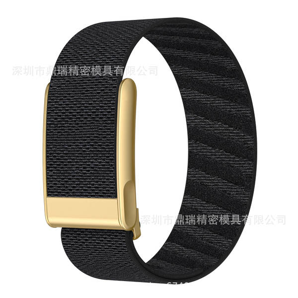 5.0whoop表带适用手环弹力带运动手环腕带 whoop监测心率钛扣表带