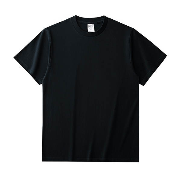 250 gramas de peso pesado japonês suave algodão puro T-shirt masculino e feminino T-shirt branco suave suave suave suave suave suave INS