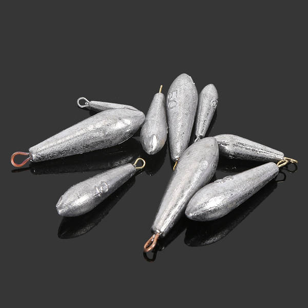Fabricantes de ferramentas de pesca da empresa atacam a queda de chumbo de folha de lúpulo em circuito de chumbo eletrolítico puro de pesca de estrada de lúpulo de chumbo rápido
