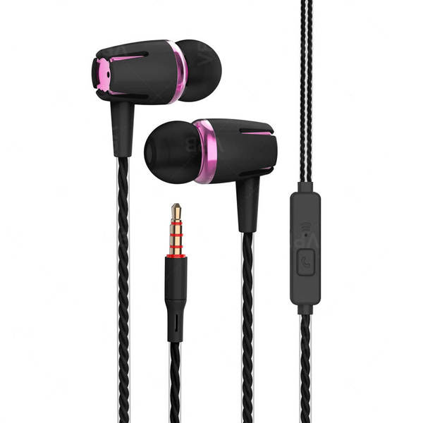 Fones de Ouvido com Fio Estéreo
